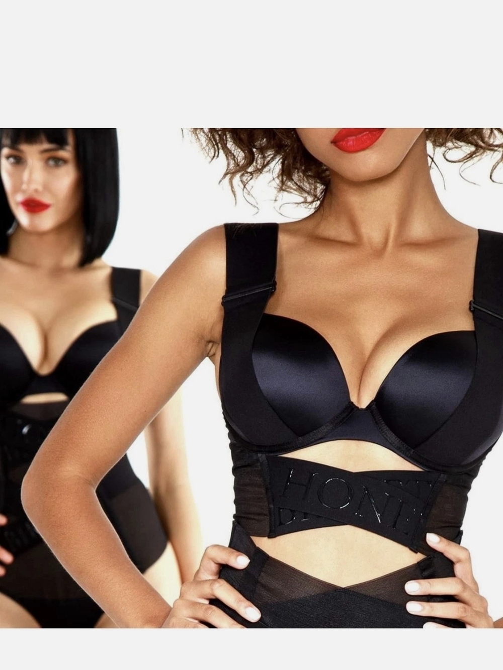 Honey Birdette Alexis Push Up Bra